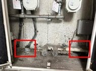 市営住宅の空き住戸で水道メーター盗まれる　計4個 約1万4000円相当　警察に被害届　北九州市