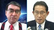 安倍さんと麻生さんは河野さんでなく岸田さんを首相にしたいようだがこの二人が競ったら党分裂の危険な匂いがする