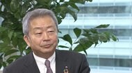 ドコモ完全子会社化の狙いは?NTT・澤田純社長に三田友梨佳キャスターが本音を聞いた