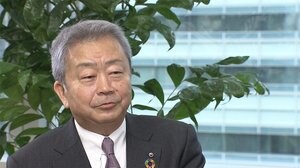 ドコモ完全子会社化の狙いは?NTT・澤田純社長に三田友梨佳キャスターが本音を聞いた