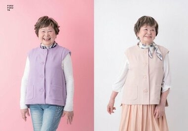 母の「チョキチョキ事件」をきっかけに、Over80女性のアパレルブランドを立ち上げたアラカン娘。その想いは「もう一度お母さんを輝かせたい!」