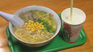 店主は第二のお母さん…創業40年の「シェーク店」 地元中高生の激推しは塩ラーメンとバニラシェーク