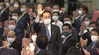 【速報】岸田文雄氏が自民新総裁に “第100代首相”就任へ