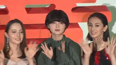 欅坂46平手友梨奈 映画初主演で飛び蹴り披露!