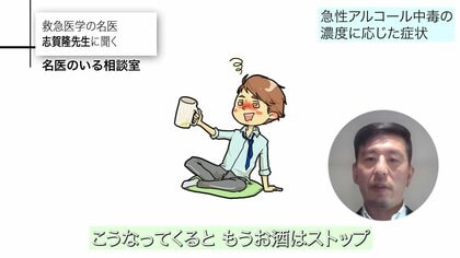 “家飲み”の方が危険？「急性アルコール中毒」年末年始は要注意…二日酔いの防ぎ方や酔い潰れた人の対処法を専門医が解説