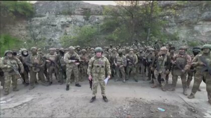 撤退から一転　ロシアの民間軍事会社「ワグネル」が激戦地・バフムトに残留　軍から「必要な弾薬と武器の供与が約束された」