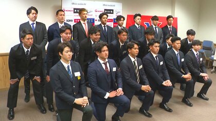 【新入団選手一覧】高校生はわずか1人…来季NPB2軍のオイシックス新潟 元阪神・高山など即戦力重視の補強で｢互角以上に戦える｣