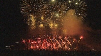 【速報】“ぎおん柏崎まつり海の大花火大会”開催決定　雨の影響で一部プログラムを変更する可能性