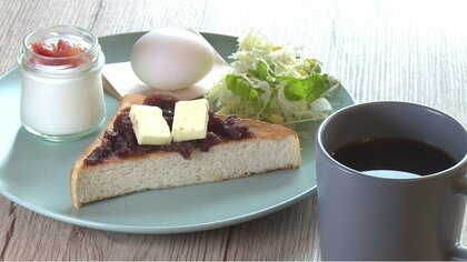 愛知名物”にカレーパン…個性派「モーニング」で一日の活力を　背景にコロナ禍も【長野発】