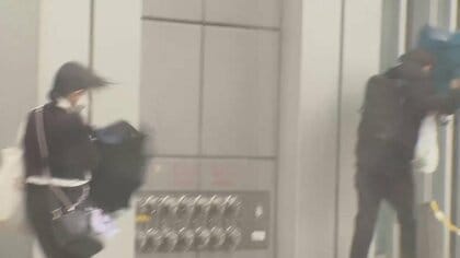 東京でも台風13号の被害　代々木公園に隣接道路ではタクシーに倒木、錦糸町駅付近では足場倒れて1400戸停電