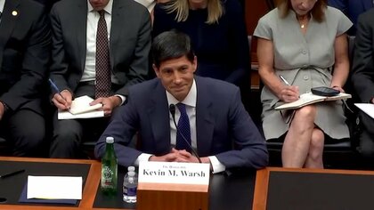 FRBウォーシュ議長 「インフレ高止まり容認せず」　トランプ大統領から“圧力”があった場合も「独立性の維持」を強調