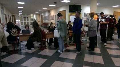 ロシア下院選で投票始まる　プーチン政権「圧勝」目指す