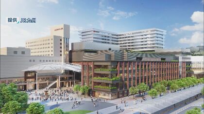 「アミュプラザ長崎 新館」開業へ…“選ぶ楽しさ”届ける　“100年に一度”の再開発で新たな人の流れに高まる期待