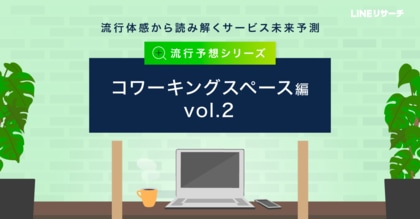 【LINEリサーチ】コワーキングスペースの認知率は約6割。利用意向のある人は全体の25%、現在利用率は4%