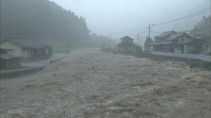 水害頻発でも…事前避難は2割未満 “歴史的大雨が5年おきに”来る地域「毎年来ると思って」意識を【大分発】