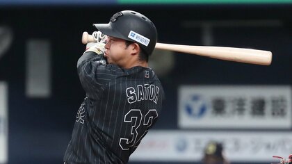 “打てる捕手”ロッテ佐藤都志也が決勝打！オリックス山本由伸から狙い撃ち