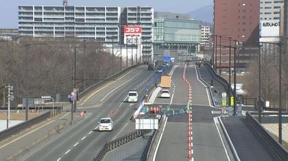 盛岡市「杜の大橋」8月に全線開通　4車線化工事　進捗率98％　岩手県