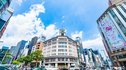 【速報】路線価公表 全国平均2年連続で上昇 全国1位は38年連続で銀座「鳩居堂前」観光地でも