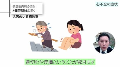 血圧の上がりやすい冬は要注意「心不全」最近は高齢女性で増加傾向…適度な運動など生活や食事の注意点を専門医が解説