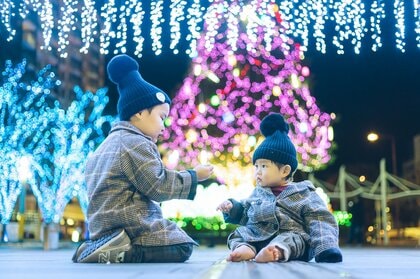 子どもとイルミネーション、行く家庭は約半数！　行かない理由と行きたい条件を徹底調査／いこーよ総研ユーザーアンケート