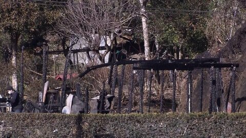 家族6人が暮らす住宅が全焼…小学生2人含む3人と連絡取れず　焼け跡から3人の遺体発見　千葉・睦沢町