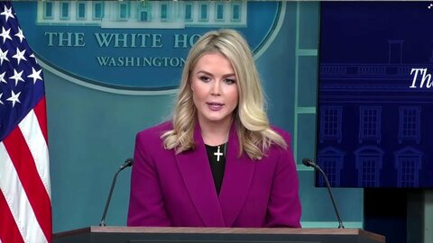 ホワイトハウスのレビット大統領報道官が第2子妊娠をSNSで発表…2026年5月に女児出産予定　第2次トランプ政権で歴代最年少大統領報道官に