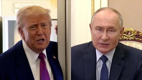 トランプ大統領がプーチン大統領と電話会談　ウクライナとの一時的な停戦を提案