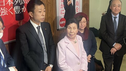 袴田巌さんの姉「冤罪被害者は救われない」自民の会議で政府の再審法改正案を批判　学識経験者からは異論も