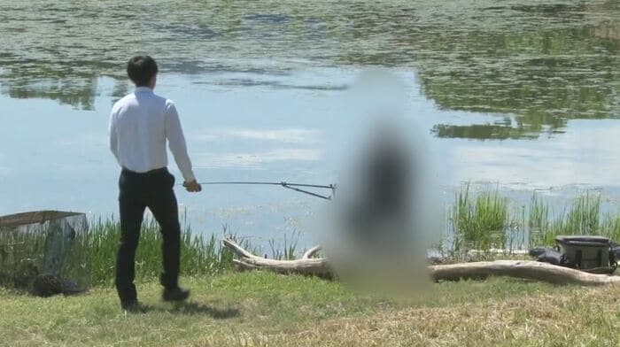 無許可の台座で釣りの経験のある人は…