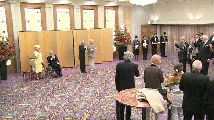 「高松宮殿下記念世界文化賞」30周年記念レセプション