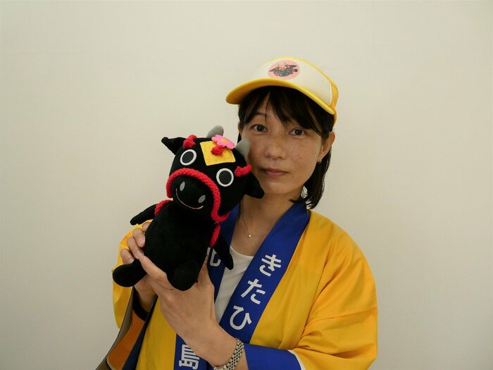 北広島町商工観光課 中野 愛さん
