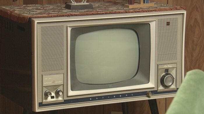 昭和のテレビ