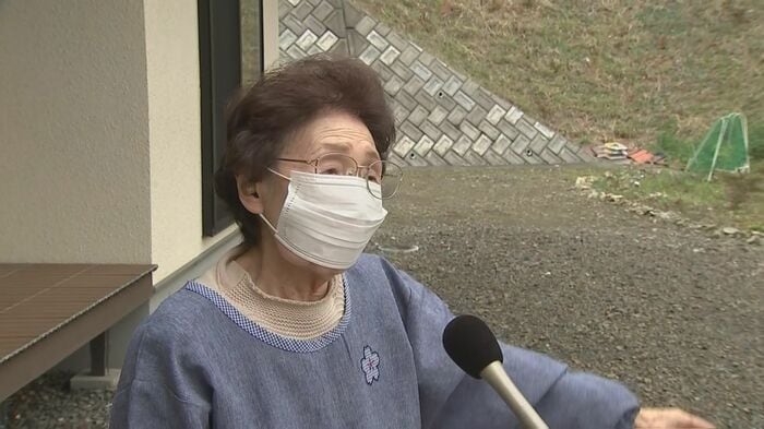 避難指示解除で安堵する沢山地区の住民（大槌町）