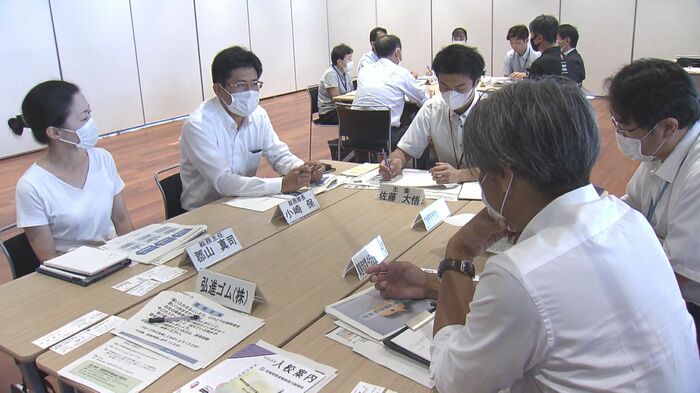 障がい者雇用に関する勉強会 県と自治体が連携して行われた