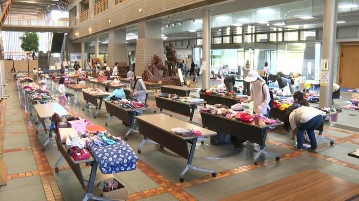 伊那市主催 第4回「学用品・子供用品シェアリング」