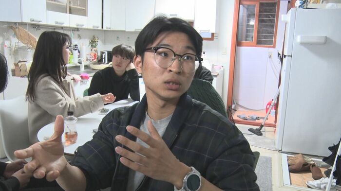中央大学のイ・スンジェさん