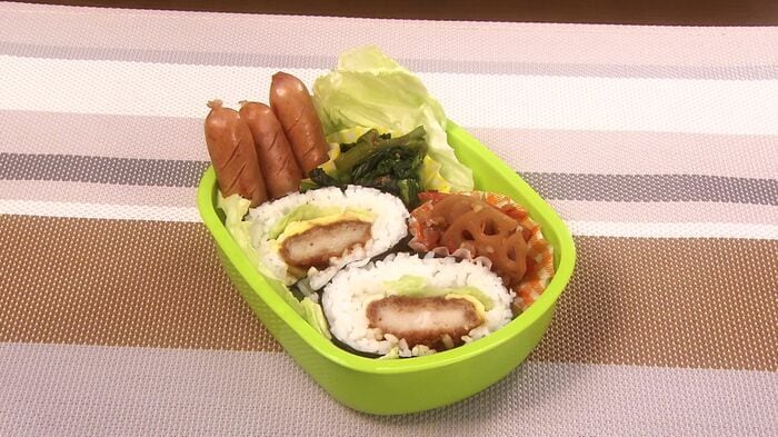 お弁当に欠かせない「冷凍食品」