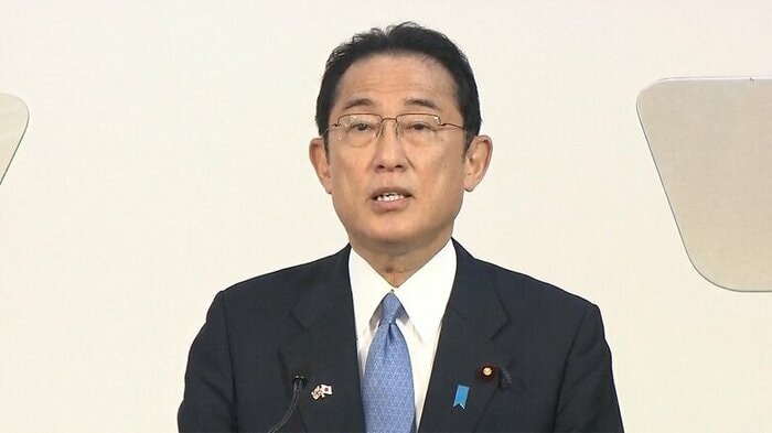 5月5日(日本時間)にロンドンの金融街で講演した岸田首相