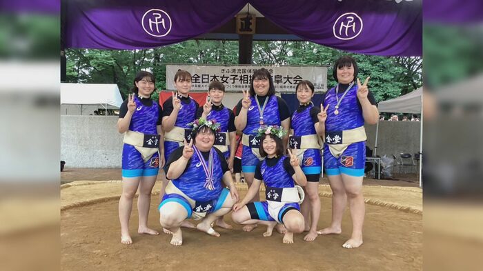 全国大会で優勝