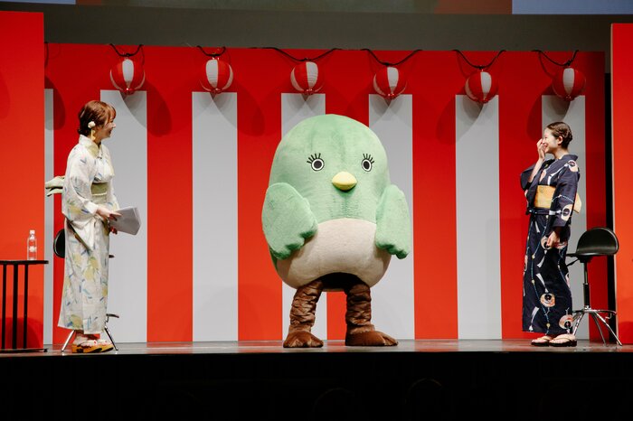 イベントに登場したメジ郎