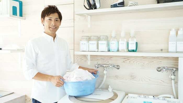 洗濯家・中村祐一氏