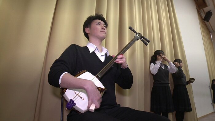 「文化を受け継ぐ1人になりたい」と語る山本部長