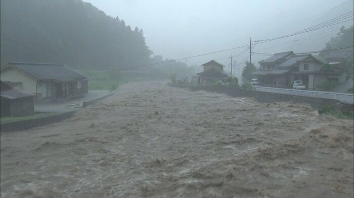 日田市内に大きな爪痕を残した九州北部豪雨