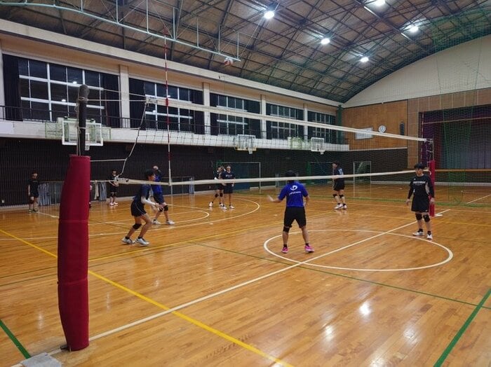 三島高校バレー部