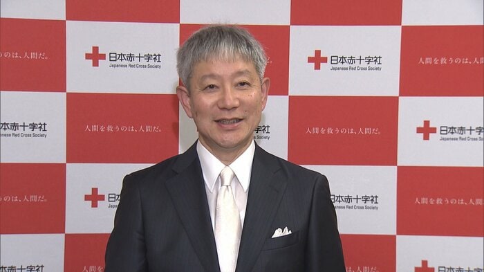 教育・ヘルスケア振興節英会 今村節子 理事の代理で出席した 長男・英仁さん