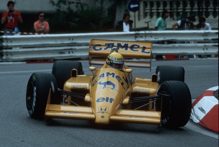 1987年 伝統のモナコGPで初優勝