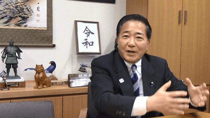 長島昭久議員