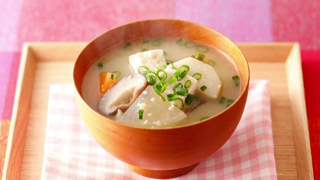 けんちん汁風みそ汁