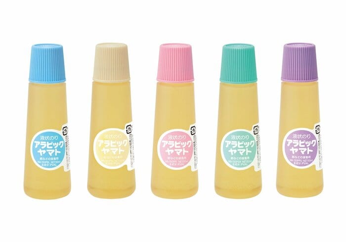 「アラビックヤマト パステルカラー」