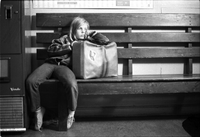 『都会のアリス2Kレストア版』(1974/西ドイツ/モノクロ/ヨーロピアン・ビスタ/112分)© Wim Wenders Stiftung 2014